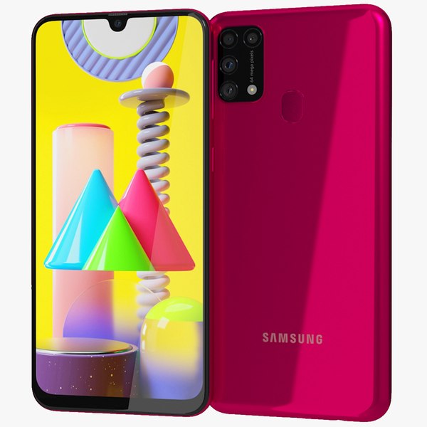 Realistic samsung galaxy m31 model - TurboSquid 1544266