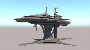 Futuristic structure