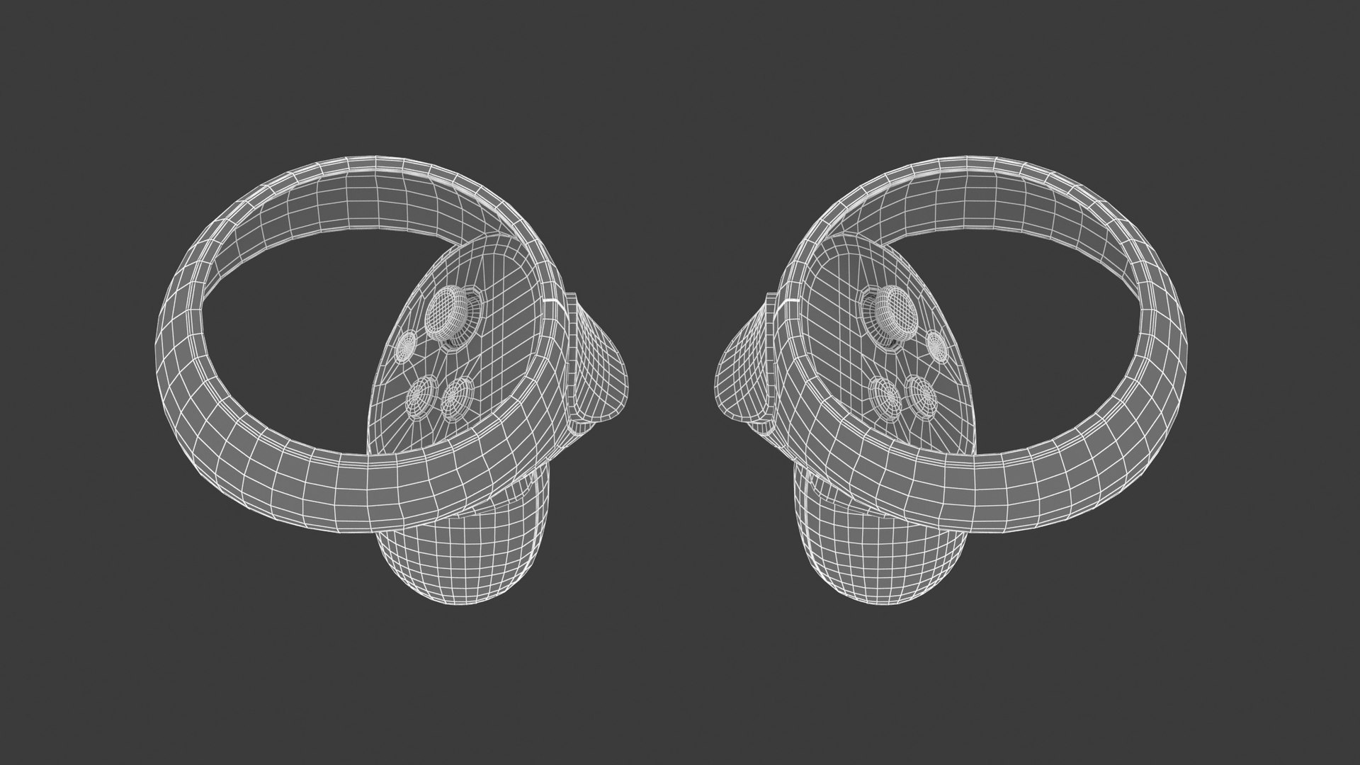 3D Meta Quest 2 Controller model - TurboSquid 2161096
