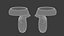 3D Meta Quest 2 Controller model
