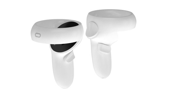 modelo 3d Controlador Meta Quest 2 - TurboSquid 2161096