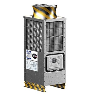 3D model Rooftop Unit 5