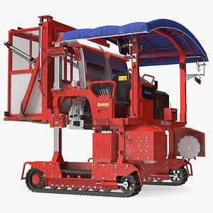 Ochiai OHC-W Tea Harvester Used Rigged
