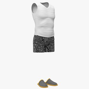 Men Underwear Set