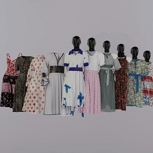 Vintage Bloom Dress Pack