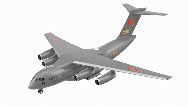 Details about   1/110 Xi'an Y-20 Military Transport Airplane Craft Static Model Collection Gift 