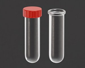 3D model Test Tube