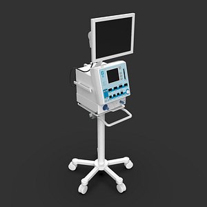 3D icu medical ventilator