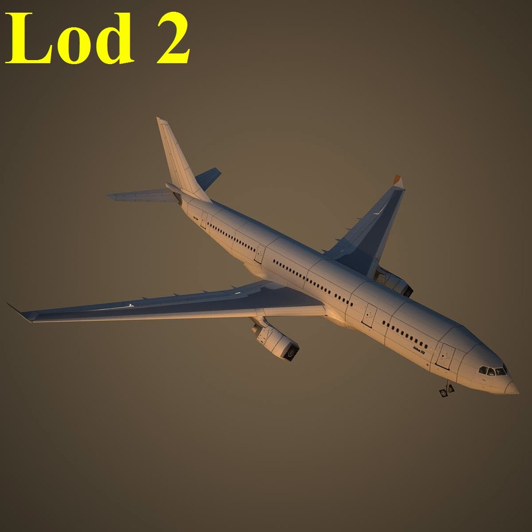 3ds Max Airbus Basic