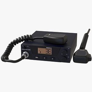 Channel Black CB Radio