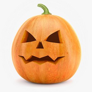 Realistic Jack O" Lantern