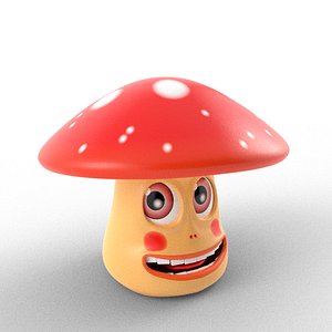 mushroom boi 3D model