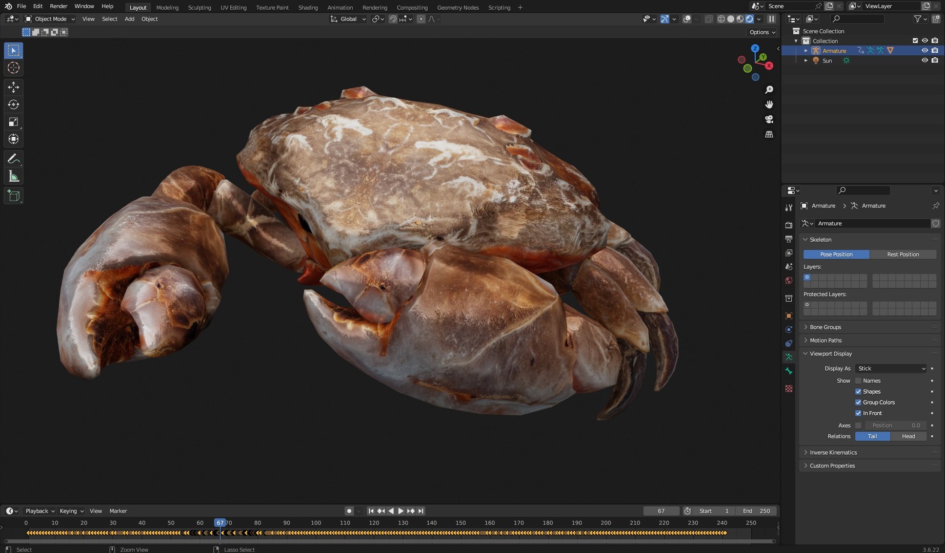 3D Crab Monster-V1b https://p.turbosquid.com/ts-thumb/jJ/ZqFfbC/PP/wireframe5/jpg/1769138964/1920x1080/fit_q87/299beabcb8a9e38eab184663af131fe5df1e064d/wireframe5.jpg