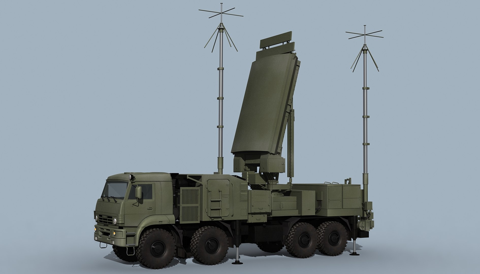 3D Sa-22 Pantsir-s1 Battery Model - TurboSquid 1479650