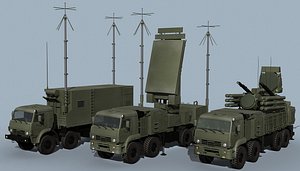 SA-22 Pantsir-S1 battery