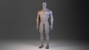 Low Poly HumanBody
