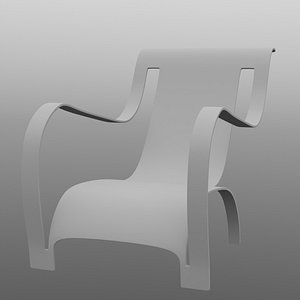 piece chair c4d