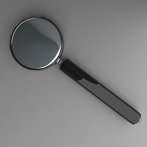 loupe 3d model