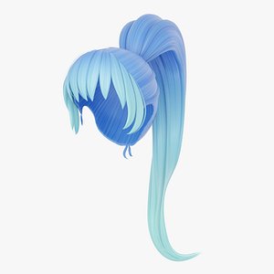 3D boy hair - TurboSquid 1291339