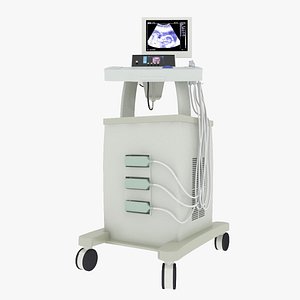 Ultrasound Scanner model