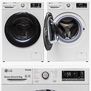 Washer 3D model