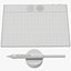 Wacom Intuos Pro Small 2025 3D model