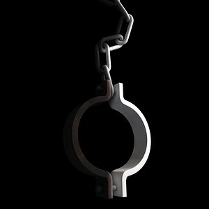 Handcuffs Chain Animated