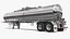 2026 Tremcar 7000 Gallon Tank Trailer Silver
