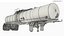 2026 Tremcar 7000 Gallon Tank Trailer Silver