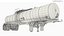 2026 Tremcar 7000 Gallon Tank Trailer Silver
