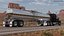 2026 Tremcar 7000 Gallon Tank Trailer Silver