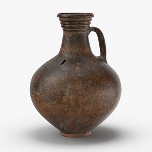 Ceramic Wine Jug
