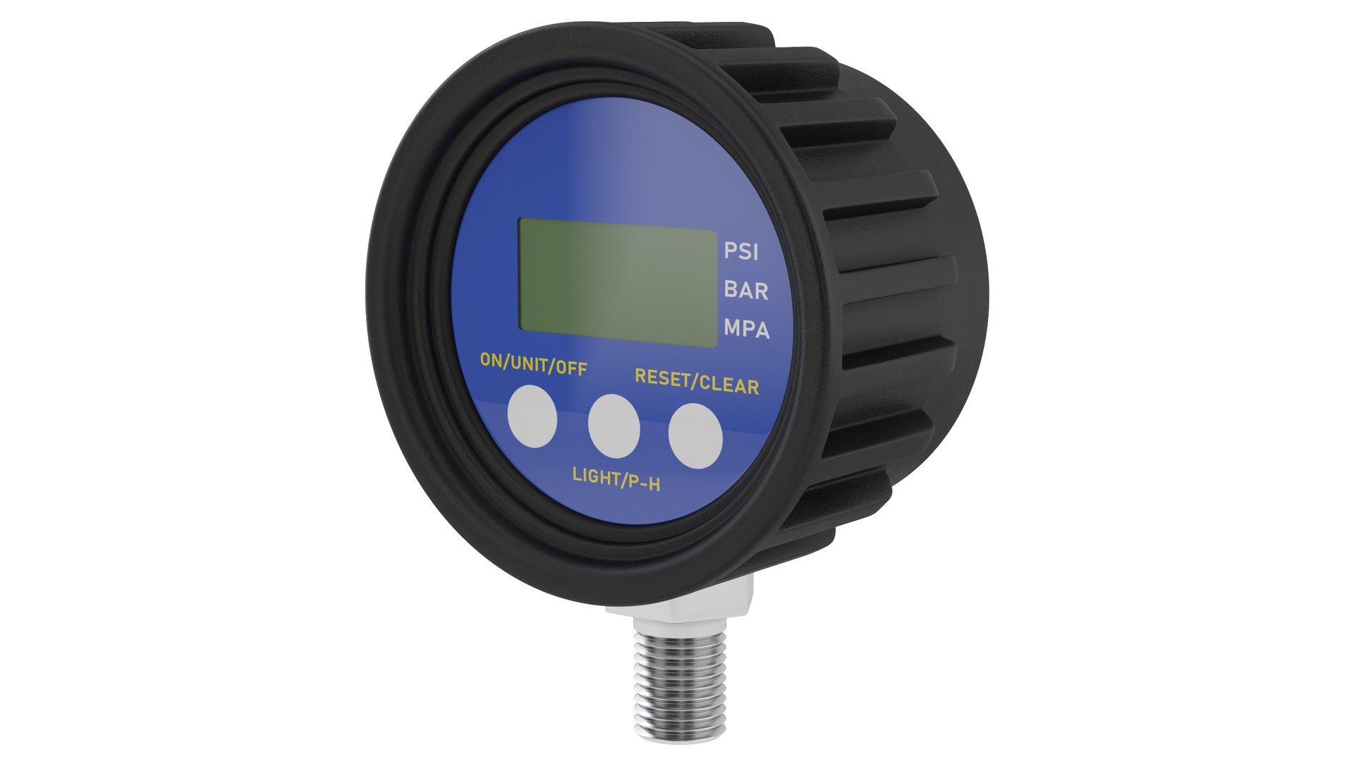 Digital Gauge 3D TurboSquid 1971785