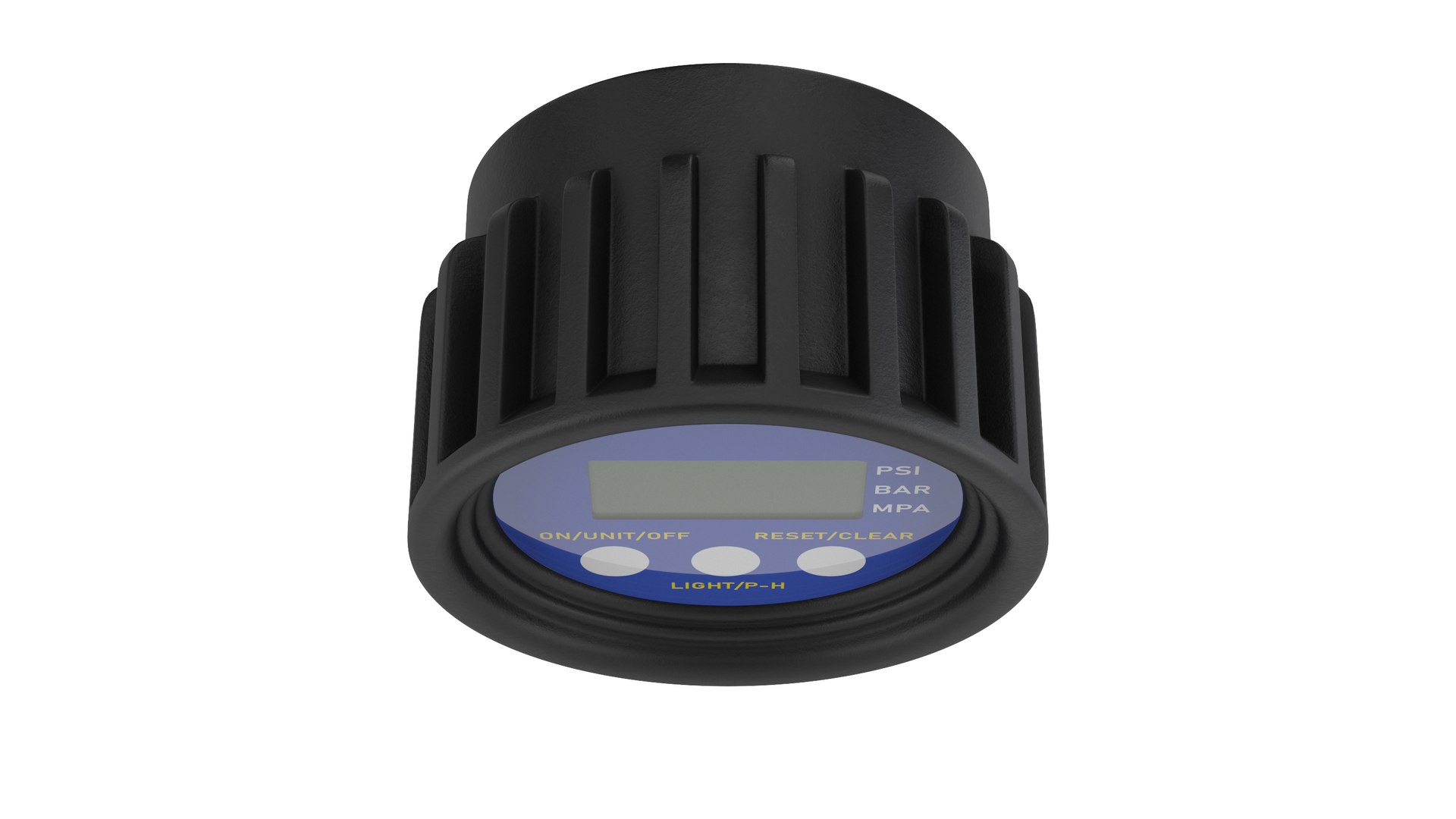 Digital Gauge 3D TurboSquid 1971785