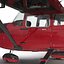 Cessna 172 Red Rigged