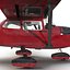 Cessna 172 Red Rigged