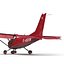Cessna 172 Red Rigged