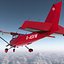 Cessna 172 Red Rigged