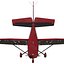 Cessna 172 Red Rigged