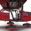 Cessna 172 Red Rigged