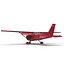 Cessna 172 Red Rigged