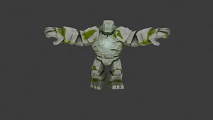 Golem 3D model