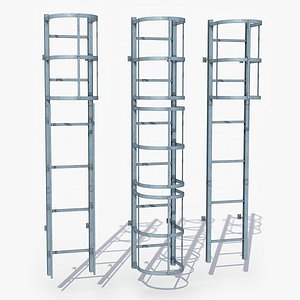 modular ladder 3D model