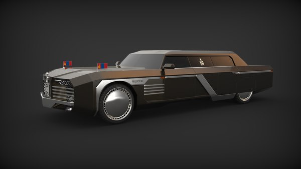 concept car president 3D