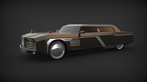 Generic President new limousine car concept design
