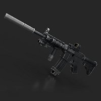 M4 Carbine Gun