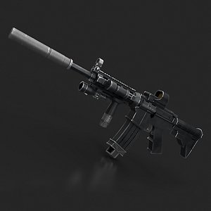 M4 Carbine Gun