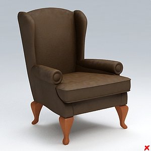 3ds chair lounge