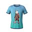 Camiseta Azul com boa topologia 3 em 1