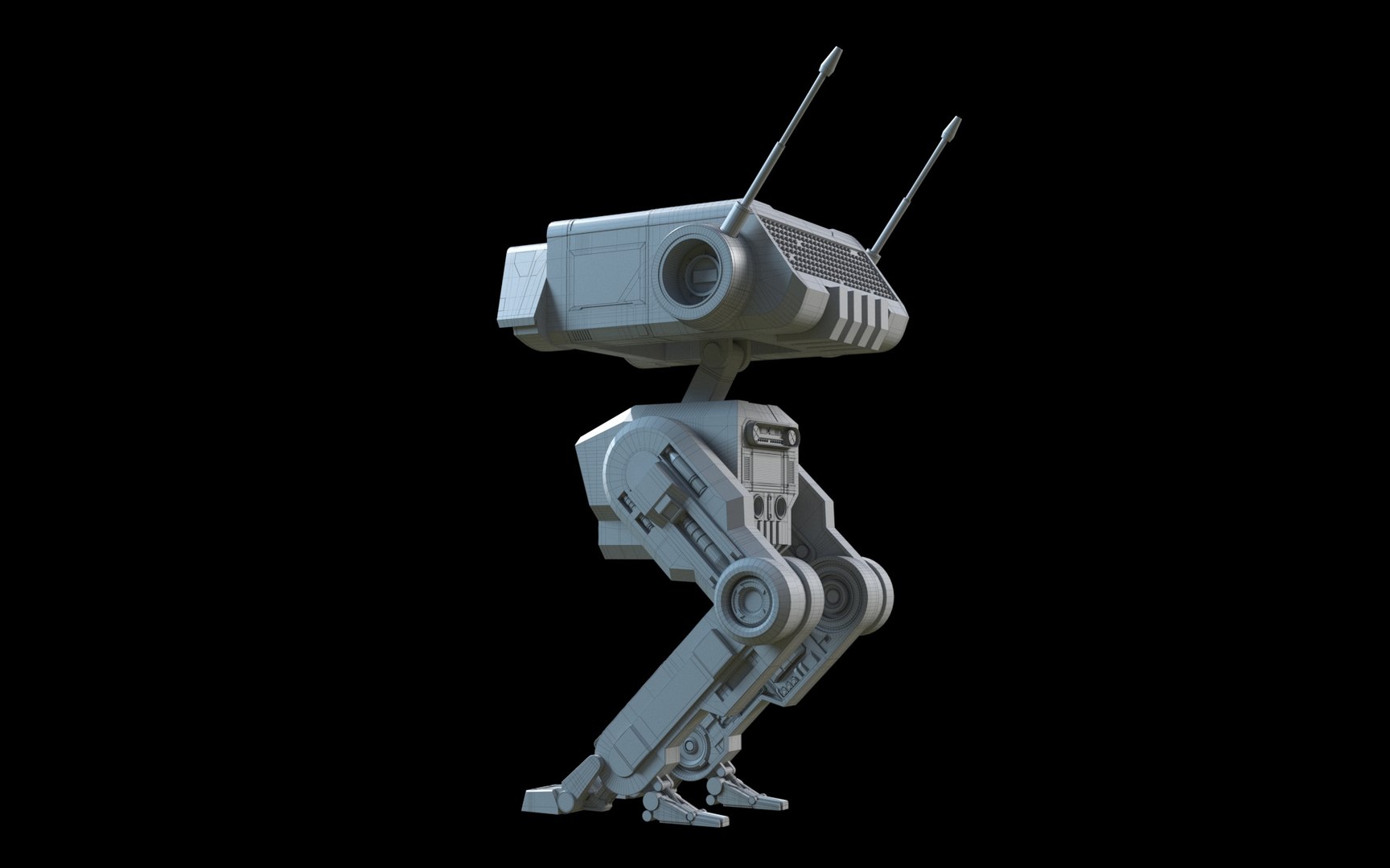 BD1 Star Wars 3D Model - TurboSquid 2210852